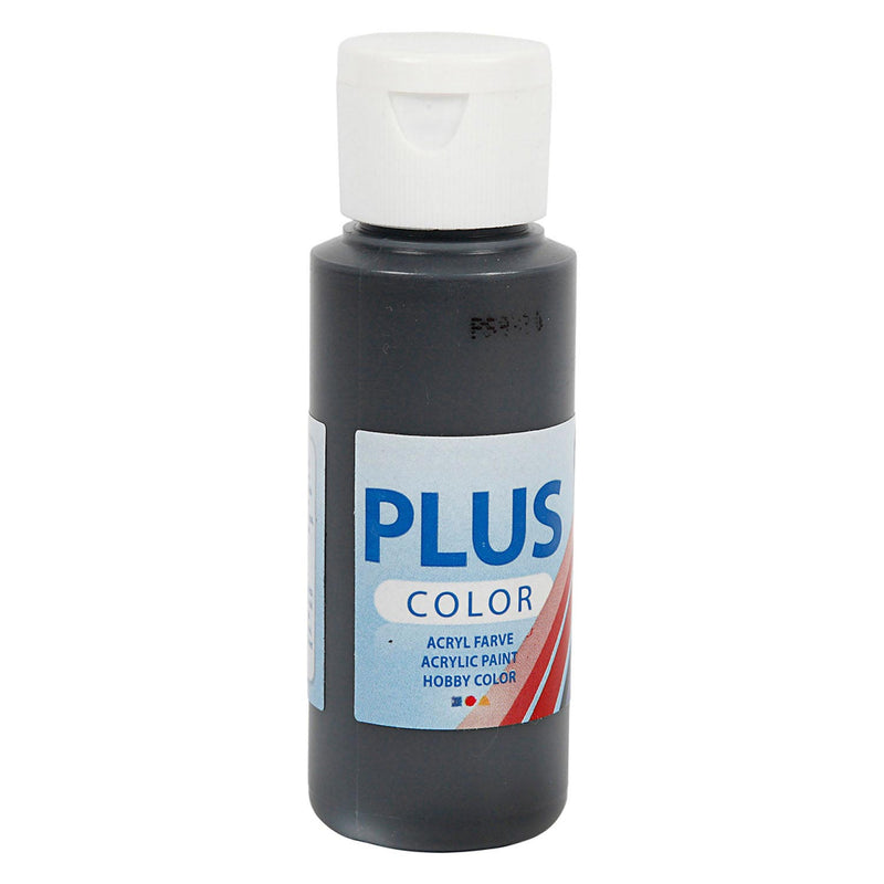 Load image into Gallery viewer, Creativ company plus color acrylverf zwart, 60ml
