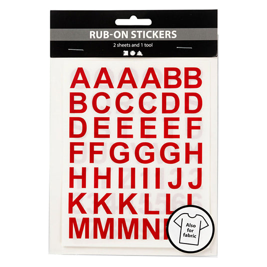 Creativ company stickers letters cijfers