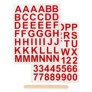 Creativ company stickers letters cijfers