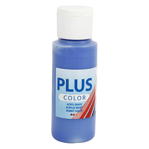 Creativ company plus color acrylverf ultra marine, 60ml