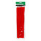 Creativ company chenille rood 30cm, 50st.