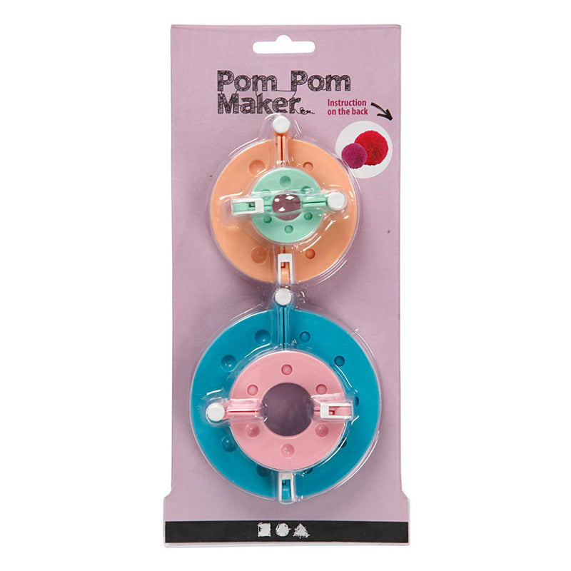 Chargez l'image dans la visionneuse de la galerie, Creativ company pompom maker, 4st.
