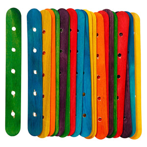 Creativ company constructiestokjes, diverse kleuren, 20st.