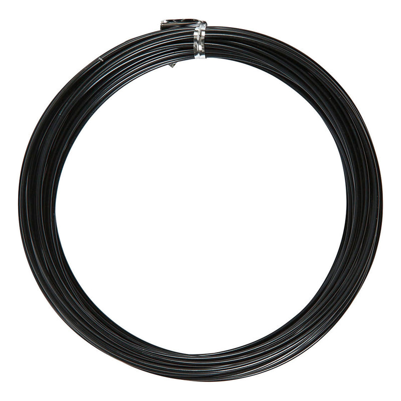 Load image into Gallery viewer, Creativ company zacht aluminiumdraad zwart 2mm, 10 meter
