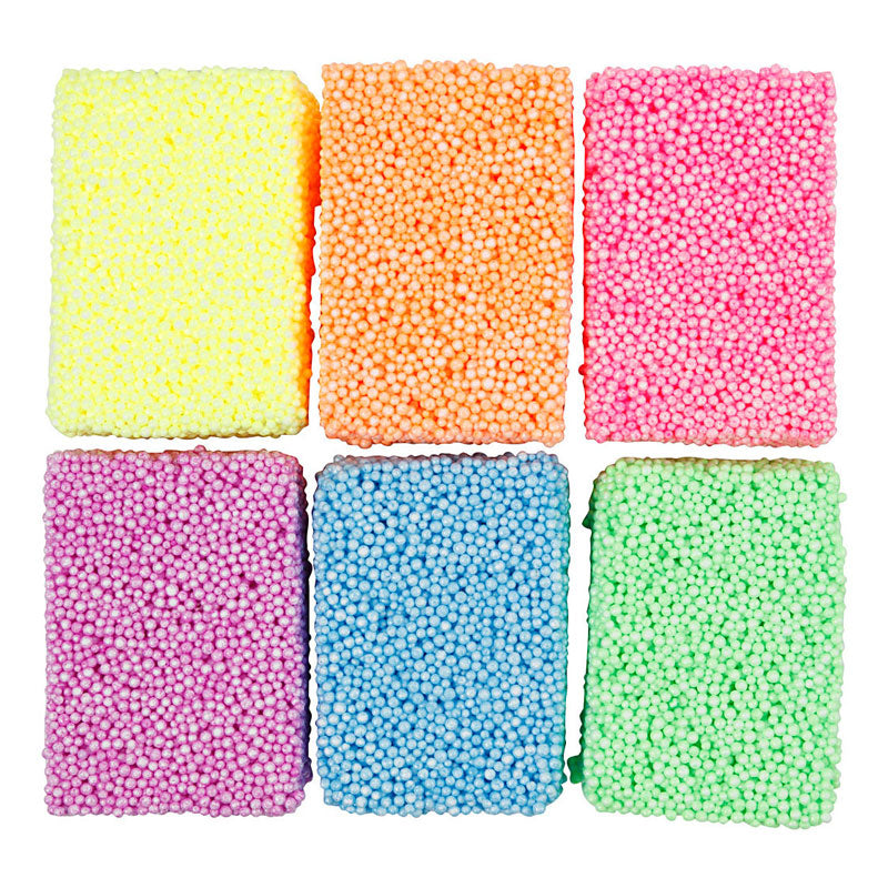 Laden Sie das Bild in Galerie -Viewer, Creativ company soft foam clay neon kleuren, 6x10gr.
