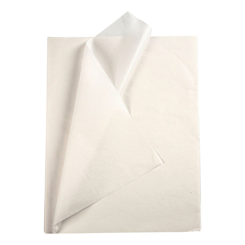 Load image into Gallery viewer, Creativ company tissuepapier, vel 50x70 cm, 17 gr, wit, 10 vel 1 doos
