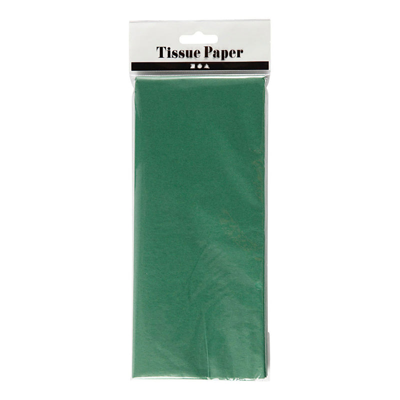 Load image into Gallery viewer, Creativ company tissuepapier groen 10 vellen 14 gr, 50x70cm
