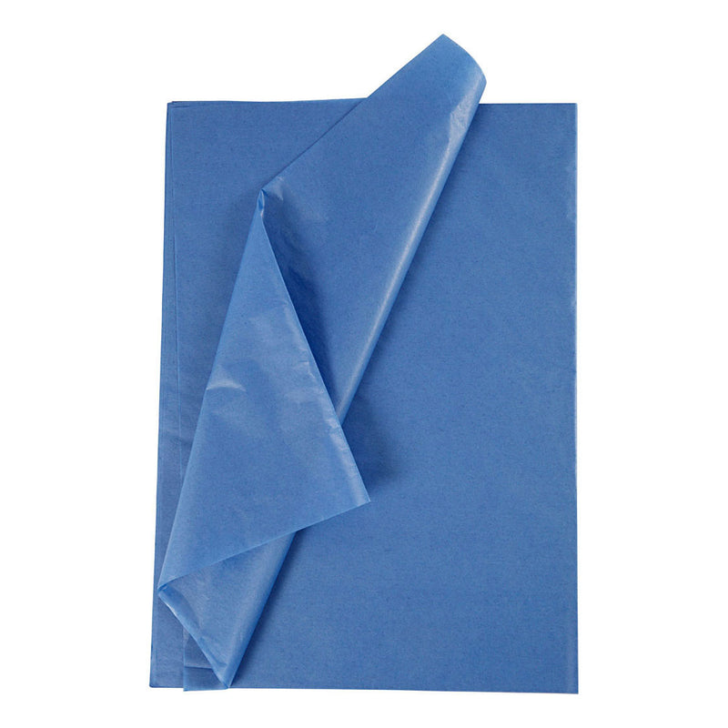 Load image into Gallery viewer, Creativ company tissuepapier blauw 10 vellen 14 gr, 50x70cm
