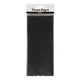 Creativ company tissuepapier zwart 10 vellen 14 gr, 50x70cm