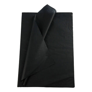 Creativ company tissuepapier zwart 10 vellen 14 gr, 50x70cm