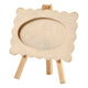 Creativ company houten fotolijst op ezel, 13,2x11,5cm