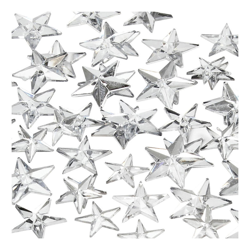 Afbeelding laden in galerijviewer, Creativ company strassstenen zilver divers, 360st.

