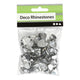 Creativ company strassstenen zilver divers, 252st.