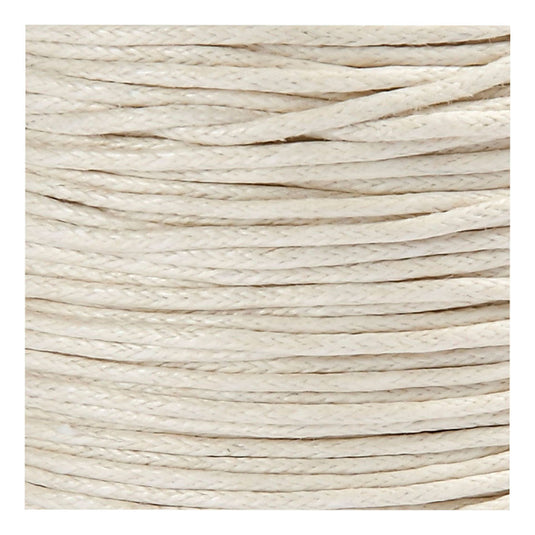 Creativ company katoenkoord off-white dikte 1 mm, 40m