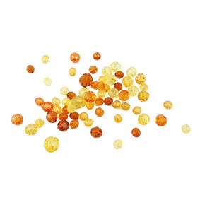Creativ company https: www.cchobby.nl facet-kralen-afm-4-12-mm-gatgrootte-1-2-5-mm-ca-170-stuk-geel-45-gr-1-doos