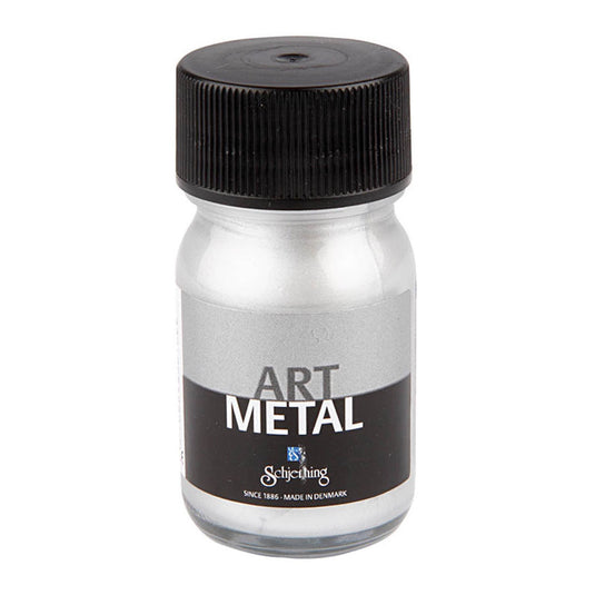 Creativ company hobbyverf metallic zilver, 30ml