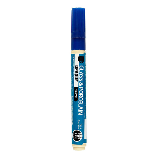 Creativ company glas- en porseleinstift dekkend - donkerblauw