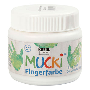 Creativ company https: www.cchobby.nl mucki-vingerverf-wit-150-ml-1-doosje