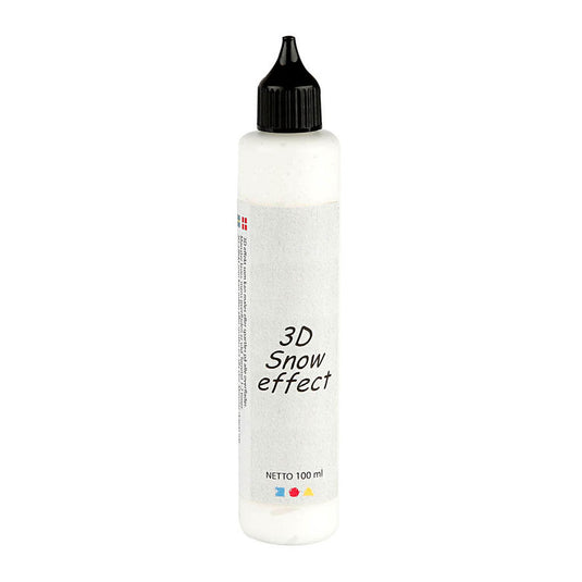 Creativ company 3d sneeuw pasta divers, 100ml