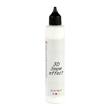 Creativ company 3d sneeuw pasta divers, 100ml