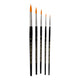 Creativ company https: www.cchobby.nl gold-line-penselen-afm-1-4-8-12-18-l-17-19-cm-b-1-7-mm-rond-5-stuk-1-doos