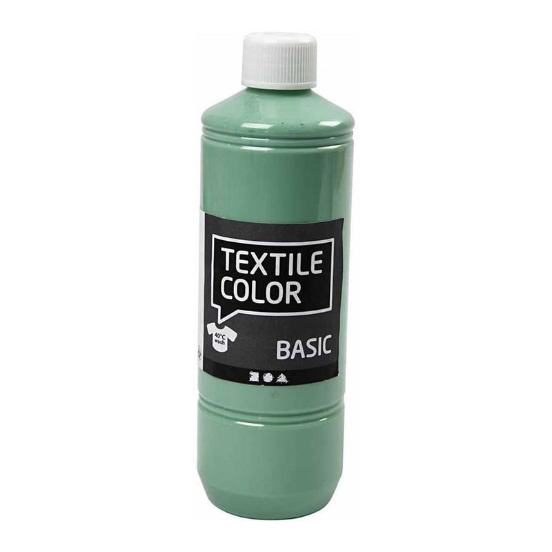 Load image into Gallery viewer, Creativ company textiel color verf - zeegroen, 500ml
