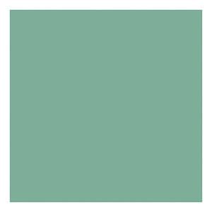 Creativ company textiel color verf - zeegroen, 500ml