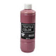 Creativ company textiel color verf - donkerroze, 500ml
