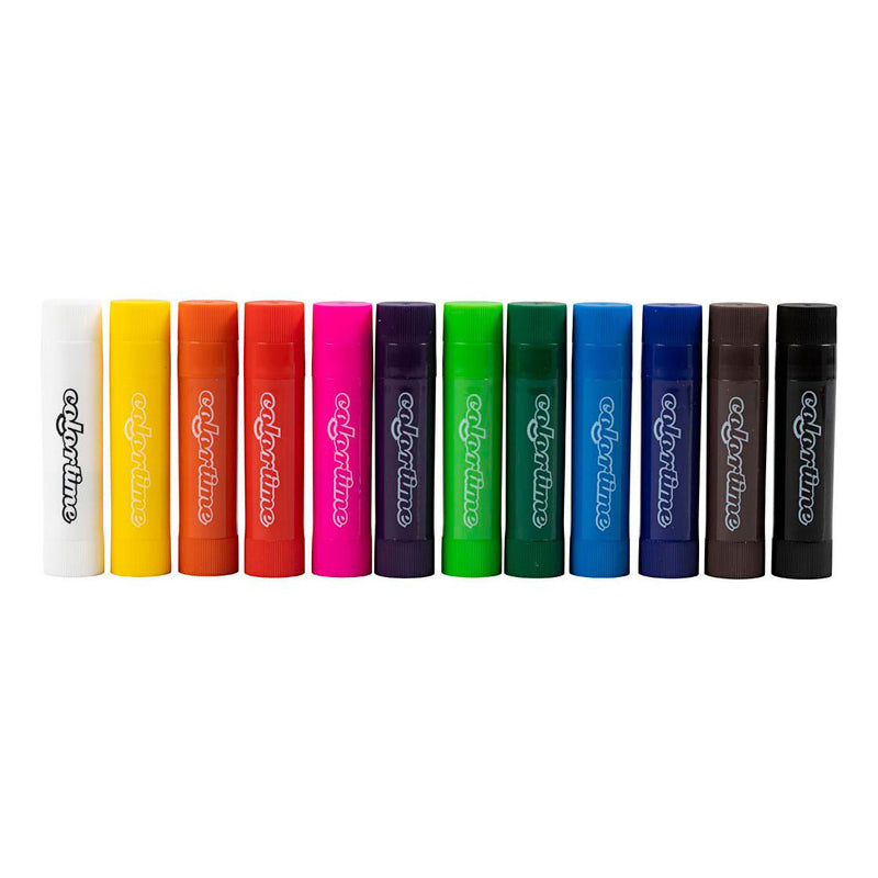 ギャラリービューアに画像をロードする, Creativ company soft color stick krijt kleur, 12st.
