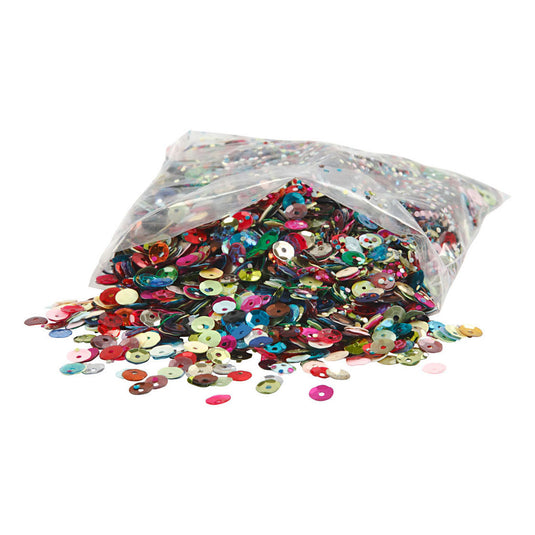 Creativ company http: www.cchobby.nl pailletten-rond-afm-6-mm-100-gr-1-doos