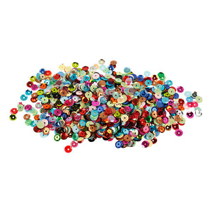 Creativ company http: www.cchobby.nl pailletten-rond-afm-6-mm-100-gr-1-doos