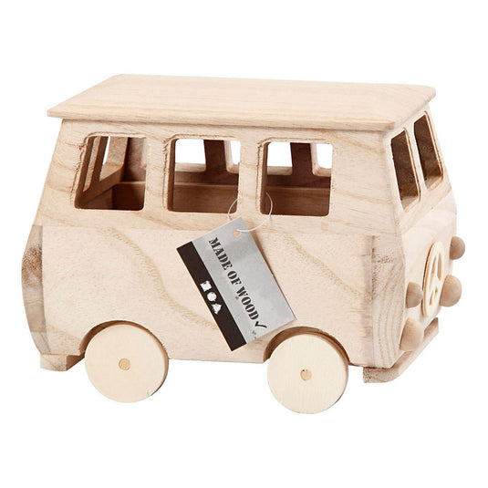 Creativ company http: www.cchobby.nl minibus-afm-17x10x13-cm-1-stuk