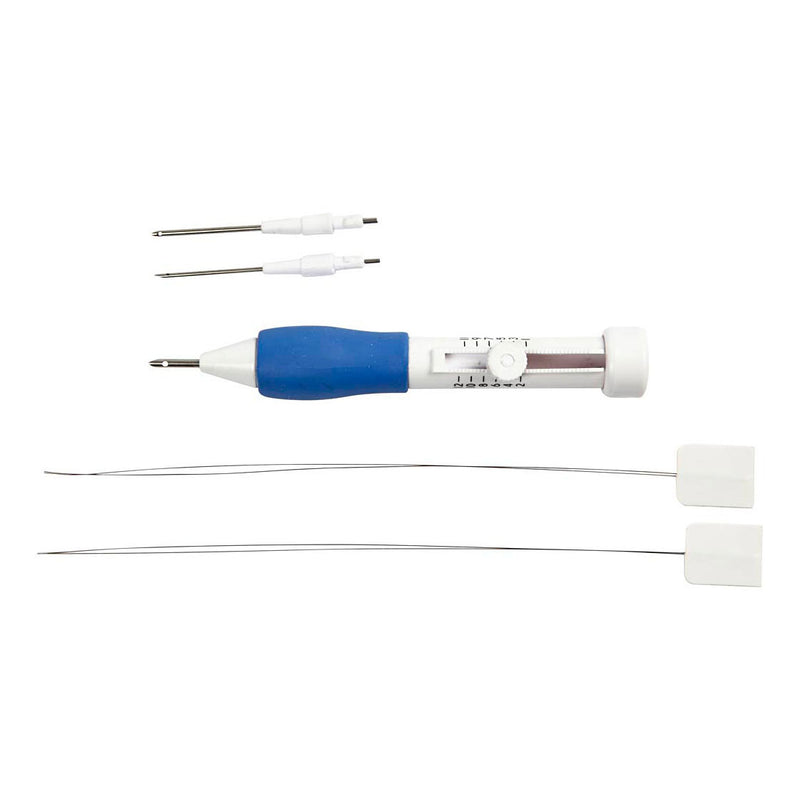 ギャラリービューアに画像をロードする, Creativ company punch needle set gereedschap voor borduren
