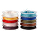 Creativ company polyester koord kleur, 10x50ml
