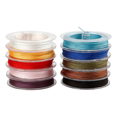 Creativ company http: www.cchobby.nl polyester-koord-dikte-1-mm-diverse-kleuren-10x50-m-1-doos