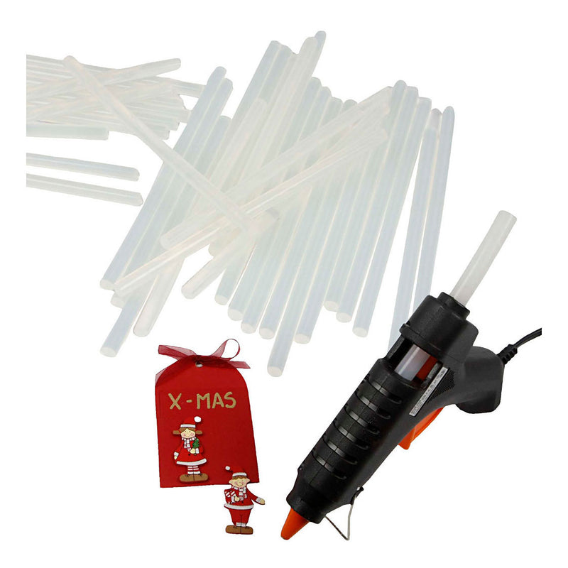 Load image into Gallery viewer, Creativ company lijmpistool vullingen maxi, l: 25 cm, d 11 mm, 50 stuk 1 doos
