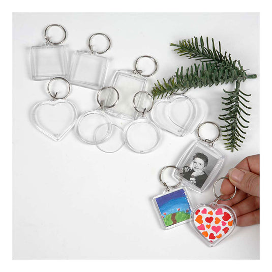 Creativ company sleutelhanger, afm 40-50 mm, 100 stuk 1 doos