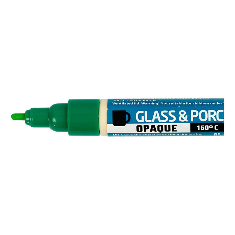 Load image into Gallery viewer, Creativ company https: www.cchobby.nl glas-en-porseleinstift-lijndikte-2-4-mm-dekkend-diverse-kleuren-12-stuk-1-doos
