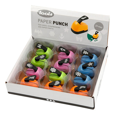 Creativ company http: www.cchobby.nl ponsen-elke-dag-afm-25-mm-12-stuk-1-doos