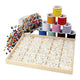 Creativ company https: www.cchobby.nl groepsset-letterkralen-voor-je-armband-1-set-97768