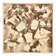 Creativ company houten ornamenten kerst thema, 90st.