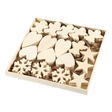 Creativ company http: www.cchobby.nl ornamenten-afm-9-11-cm-dikte-4-mm-90-stuk-1-doos