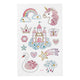 Creativ company diamant stickers eenhoorn, 1 vel