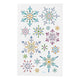 Creativ company diamant stickers ijskristallen, 1 vel