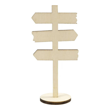 Creativ company http: www.cchobby.nl bord-op-voet-h-12-cm-b-6-cm-1-stuk