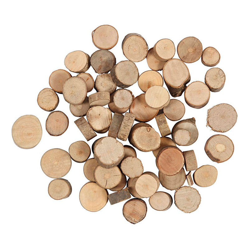 Load image into Gallery viewer, Creativ company houten schijf 10-50 mm, 25 gram
