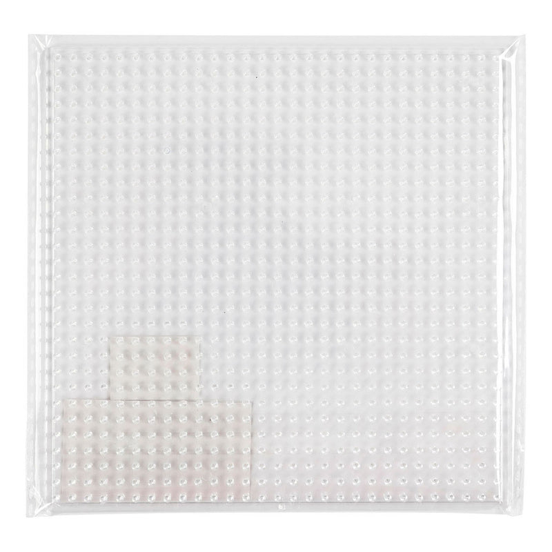 Load image into Gallery viewer, Creativ company strijkkralenbordje vierkant helder, 14,5 x 14,5cm
