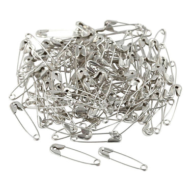 Creativ company veiligheidsspelden zilver, 100st.