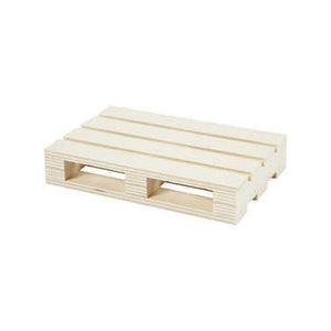 Creativ company houten mini pallet, 1st.