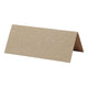 Creativ company naamkaarten, afm 9x4 cm, 220 gr, naturel, 20 stuk 1 doos